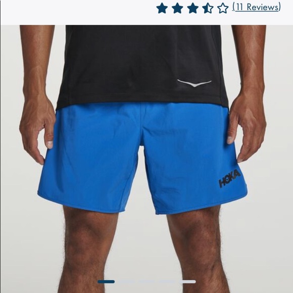 HOKA one one men’s performance woven 7” short - Picture 1 of 4